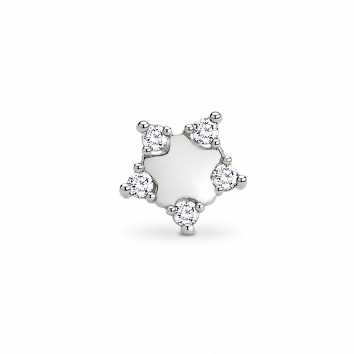 TAŞLI YILDIZ TRAGUS KÜPE