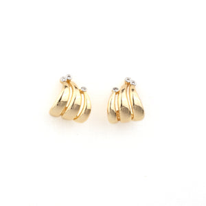 TAŞLI GOLD KÜPE