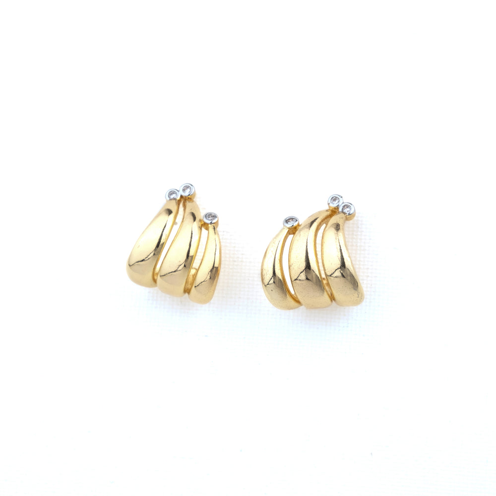 TAŞLI GOLD KÜPE
