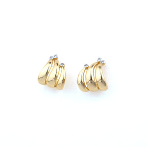 TAŞLI GOLD KÜPE