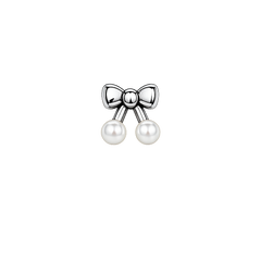 İNCİ DETAYLI TRAGUS KÜPE